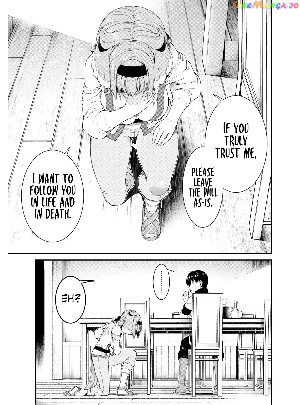 A Harem in the Fantasy World Dungeon, Chapter 37 image 08